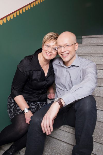Aino Havukainen ja Sami Toivonen