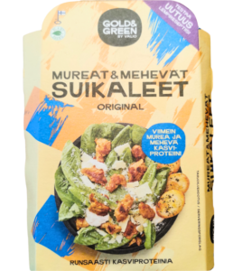 Gold and green kanattomat suikaleet